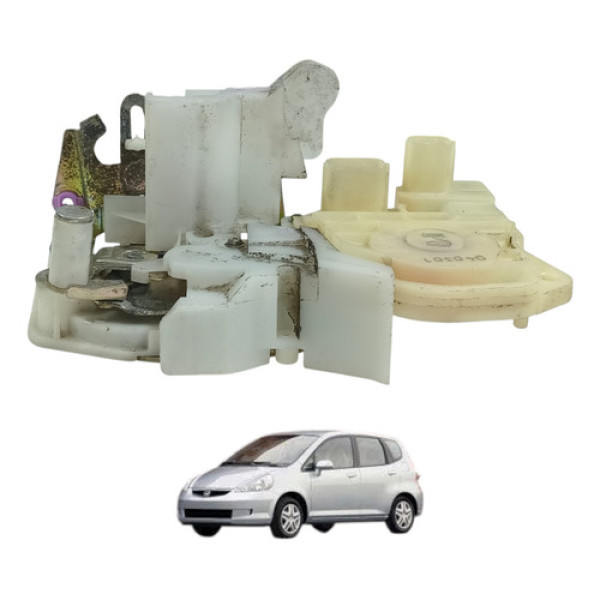 Fechadura Porta Traseira Direita Honda Fit 2003 04 05 2008