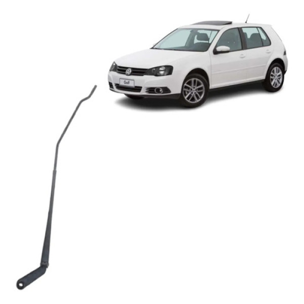 Braço Haste Limpador Parabrisa Dir Vw Golf Sportline 2008 Direito