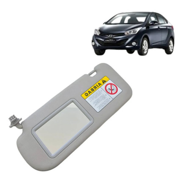 Quebra Sol Direito Hyundai Hb20 Hb20s 2012 2019 Original