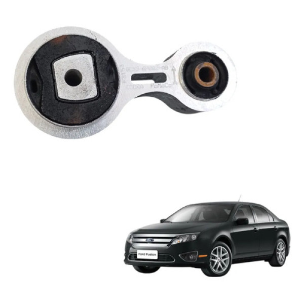 Coxim Calço Inferior Traseiro Ford Fusion 2006 A 2012