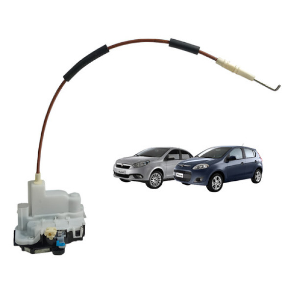 Fechadura Porta Dianteira Elétrica Grand Siena 2012 2013