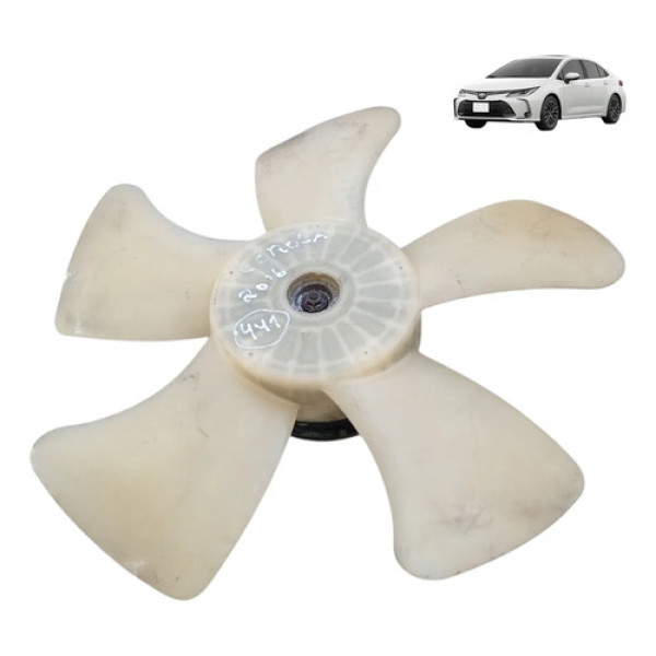 Helice Da Ventoinha Toyota Corola 2015 A 2019 Original