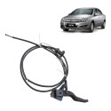 Alvanca Puxador Do Capô Com Cabo Gm Vectra 1997 A 2012