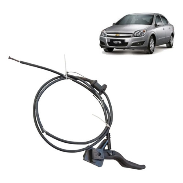Alvanca Puxador Do Capô Com Cabo Gm Vectra 1997 A 2012