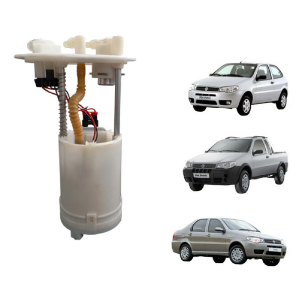 Bomba Combustível Fiat Palio Strada Siena 2000 A 2012