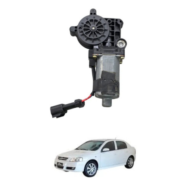 Motor Máquina Vidro Dianteiro Esquerdo Astra 130821780