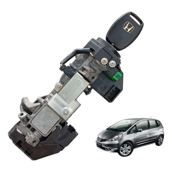 Comutador Cilindro Ignição Chave Honda Fit 2009 2010 A 2014