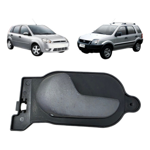Maçaneta Interna Porta Esquerda Ford Fiesta 2003 2004 A 2014