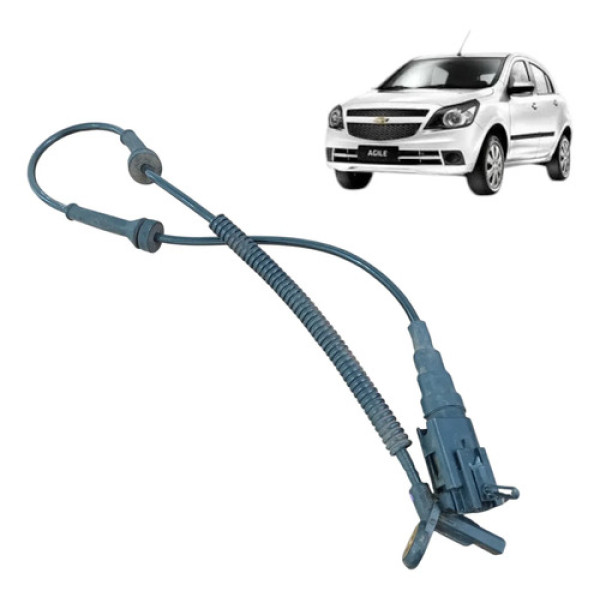 Sensor De Velocidade Freio Abs Dianteiro  Agile 2010