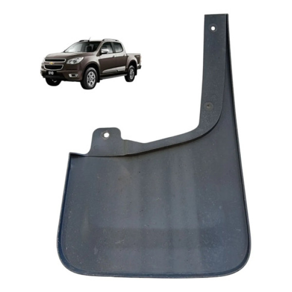 Parabarro Traseiro Esquerdo Trailblazer S10 Nova 2012/2023