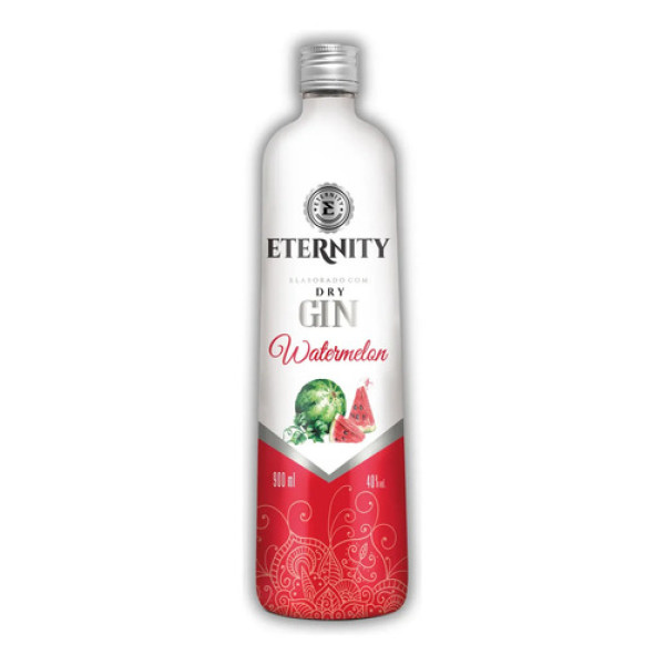 Gin Eternity Melancia Doce Garrafa 900 Ml