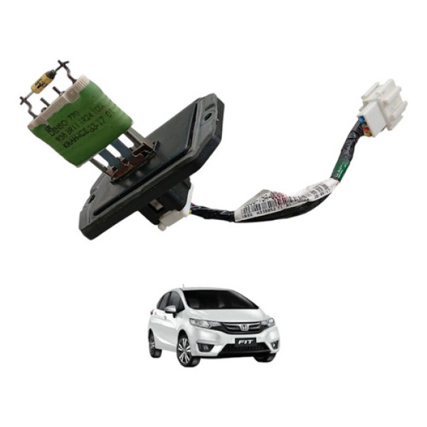 Chicote Resistência Ar Condicionado Honda Fit 2015 A 2021