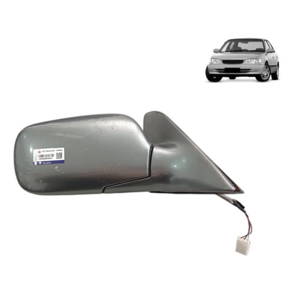 Retrovisor Eletrico Direito Original Toyota Corolla 1998/02