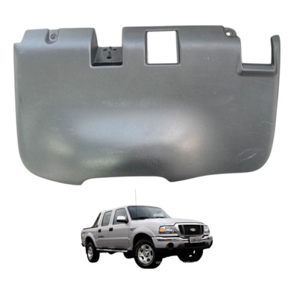 Acabamento Inferior Painel Esquerdo Ford Ranger 2007 A 2012 Preto