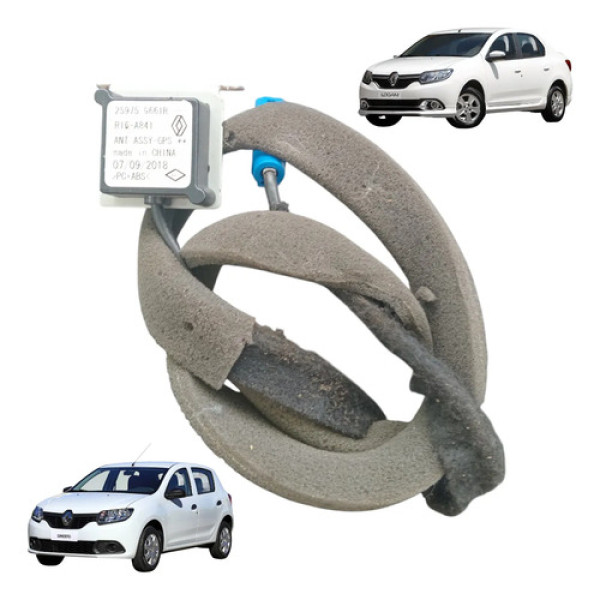 Antena Interna Gps Renault Sandero Logan 2017 A 2022