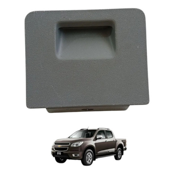 Tampa Porta Objetos Gm S10 2012 A 2016 52018432 Original