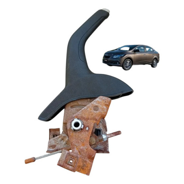 Alavanca Freio De Mão Gm Onix Prisma 2013 2014 2015 A 2019