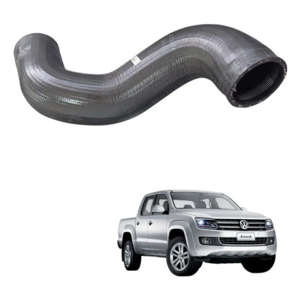Mangueira Intercooler Volkswagen Amarok 2.0 2010 A 2016  Preto