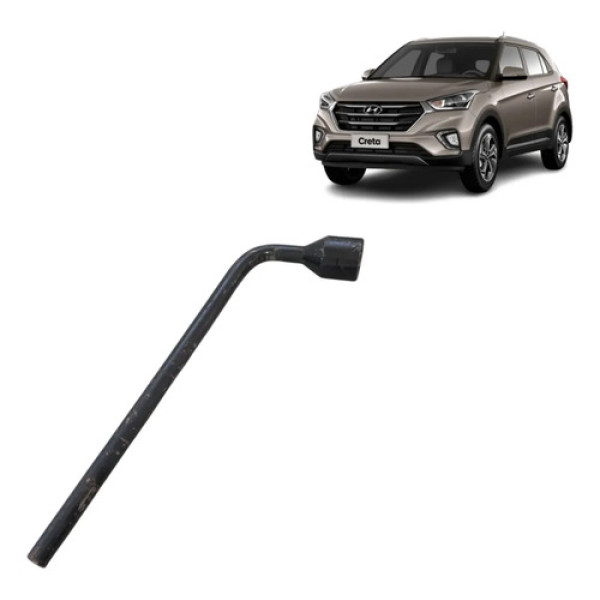 Chave Roda Hb20 2012/2024 Creta 2017/2021 Hyundai
