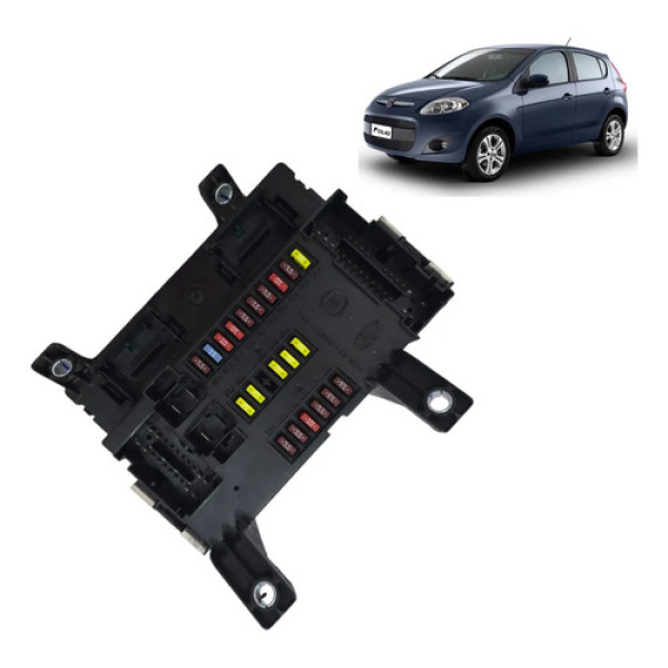 Módulo Bcm Fiat Palio Atrative 2014 2015 Computer 326