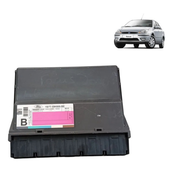 Módulo Conforto Ford Focus 1.6 8v 2003/2008 1s7t15k600be
