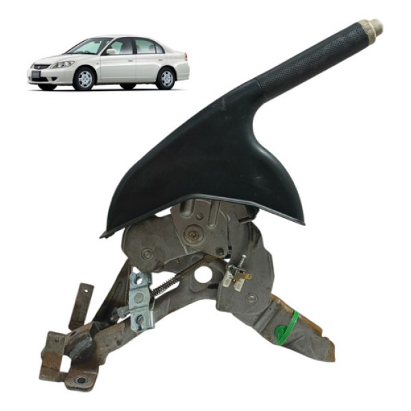 Alavanca Freio Mão Honda Civic 1.7 2001/2006