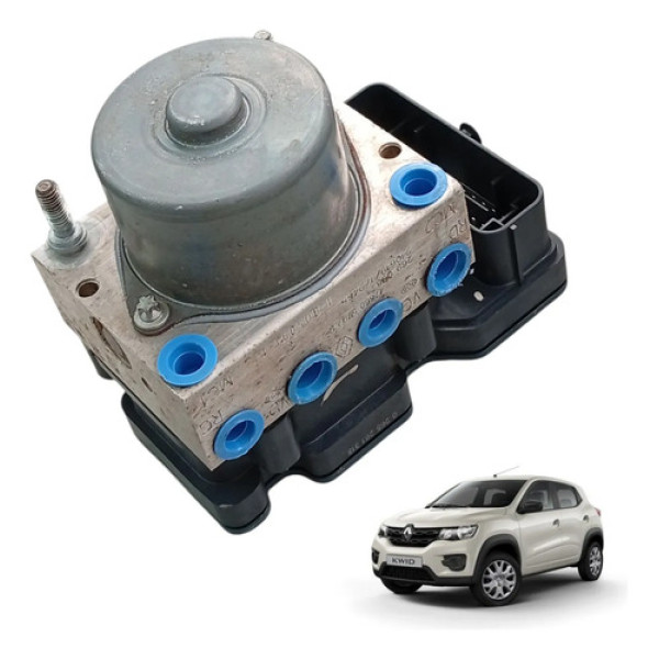 Módulo De Abs Renault Kwid 0265261318 476605707r 1-b0s091-1 Preto