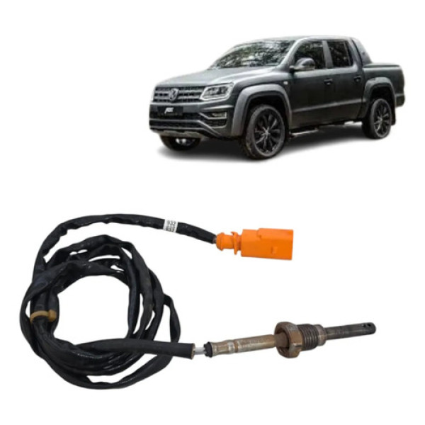 Sensor Temperatura Gases Escape Amarok 03l906088af Laranja