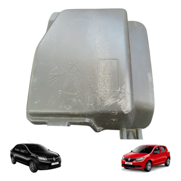 Tampa Da Caixa Do Fusível Renault 2016 A 2020 Original