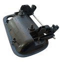 Maçaneta Externa Dianteira Corsa Sedan Classic 2004 A 2016 Preto Dianteira