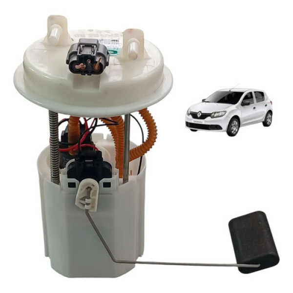 Bomba Combustível Completa Sandero Logan 1.0 16v 1.6 8v Flex