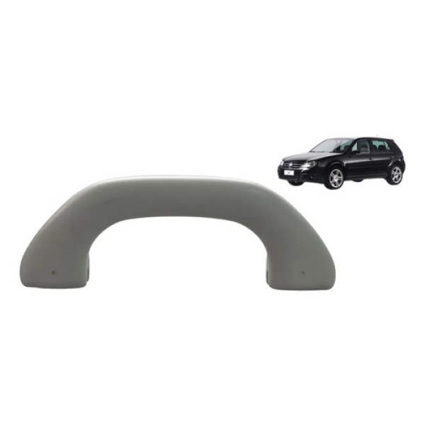 Alca De Teto Segurança Dianteiro Vw Golf Bora 2008 2010 2012 Cinza