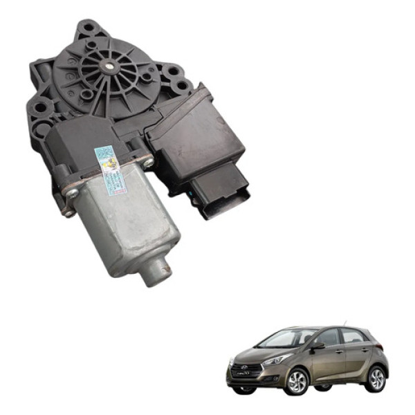 Motor Vidro Dianteiro Esquerdo Hyundai Hb20 2013 A 2019