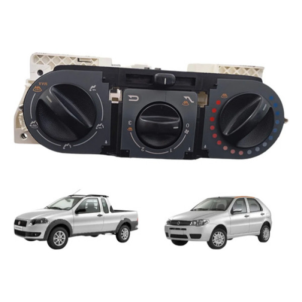 Comando Ar Fiat Palio Strada 2001 A 2012 Original