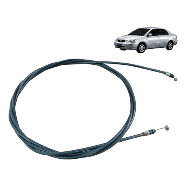 Cabo Abertura Porta Malas Corolla 2003 A 2008