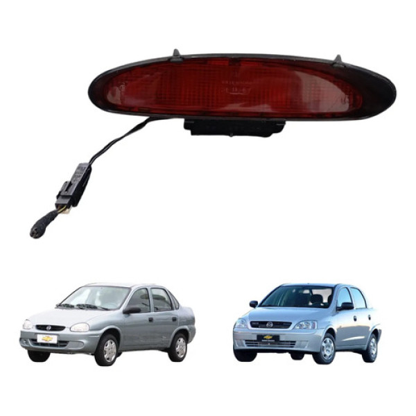 Break Light Luz Freio Gm Corsa Classic Sedan 2003 A 2014