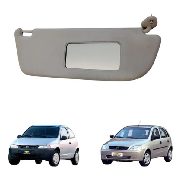 Quebra Sol Direito Chevrolet Corsa Celta 2003 A 2012