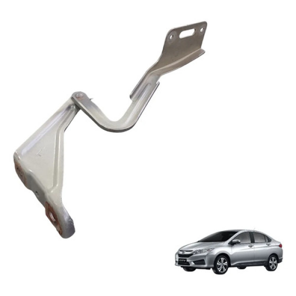 Dobradiça Capô Esquerda Honda City 2015 A 2021 Original