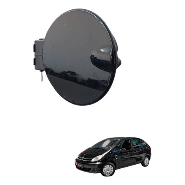 Portinhola Tanque Citroen Xsara Picasso 2005 A 2010  Preto 2008