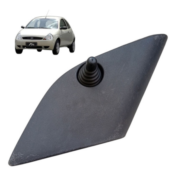Moldura Interna Retrovisor Direito Ford Ka 1997 A 2006 2007  Preto