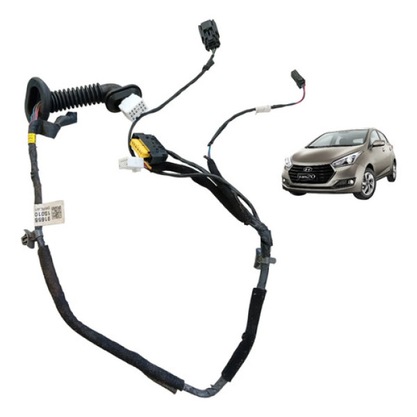 Chicote Porta Traseira Esquerda Hyundai Hb20 2012 A 2019