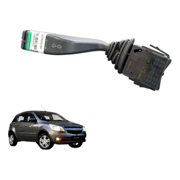Chave Seta Chevrolet Agile 2009 A 2014 Original