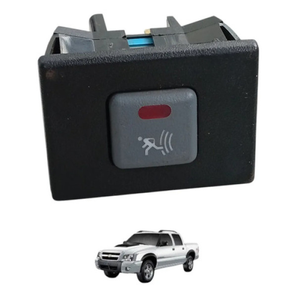 Botão Sensor Alarme Painel Gm S10 Blazer Original 93286047