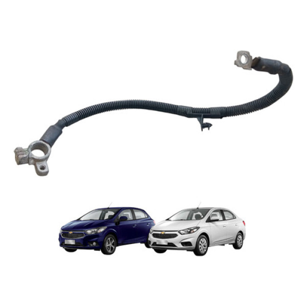 Cabo Negativo Da Bateria Gm Prisma Onix 2013 A 2019 Original