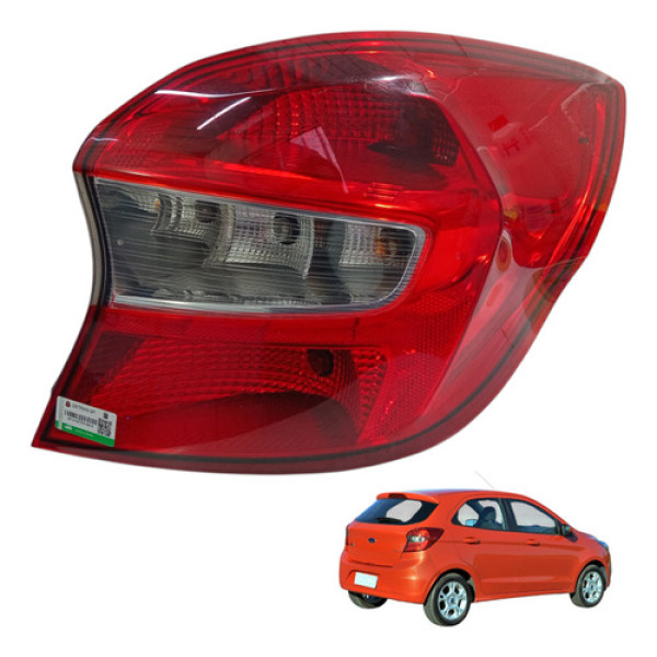 Lanterna Farol Traseiro Ford Ka Hatch 2015 2016 2017 2018