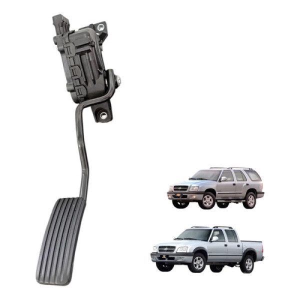 Pedal Acelerador Eletrônico Chevrolet Blazer S10 2006 A 2011