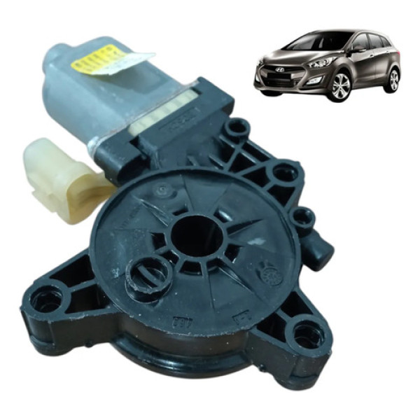 Motor Vidro Eletrico Traseiro Esquerdo Hyundai I30 2013 2016