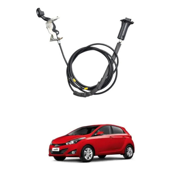 Cabo Abertura Tampa Traseira Portinhola Hyundai Hb20 2019