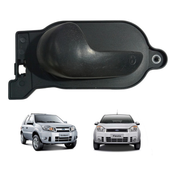 Maçaneta Interna Esq. Ford Fiesta Ecosport 2003/2013 
