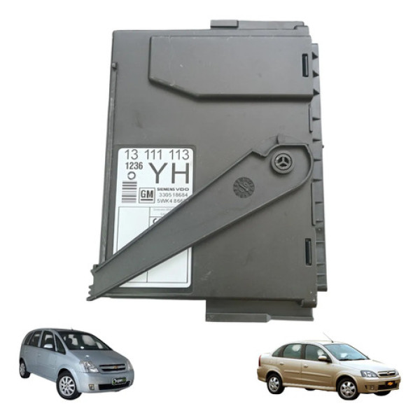 Modulo Conforto Gm Montana Meriva 1999 A 2012 Original